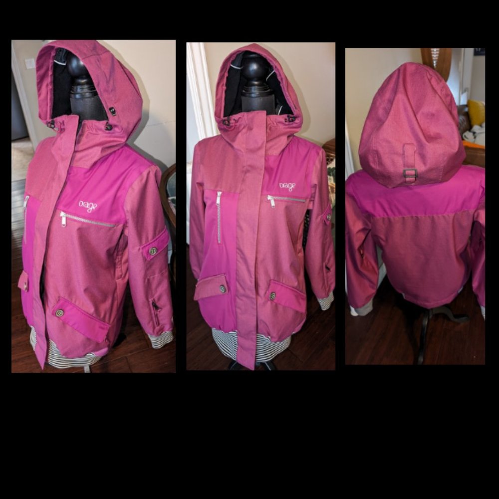 ORAGE Ski Snowboard Jacket Coat Womens Size Womens S